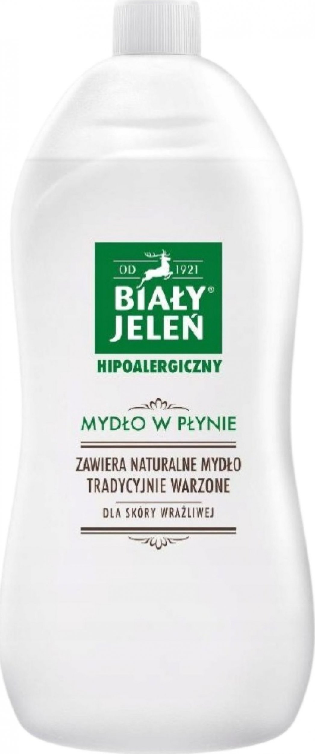 Biały Jeleń Mydło w płynie 1000ml - 1L