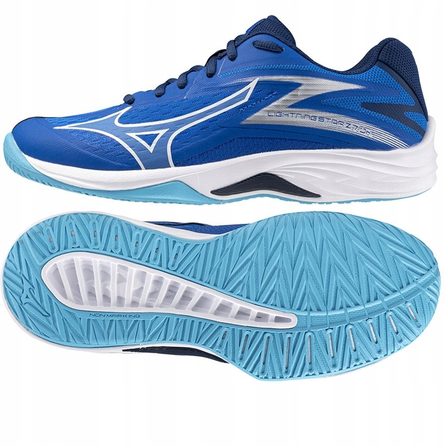 Buty siatkarskie Mizuno LIGHTNING STAR Z7 JR 40 1/2 chabrowe