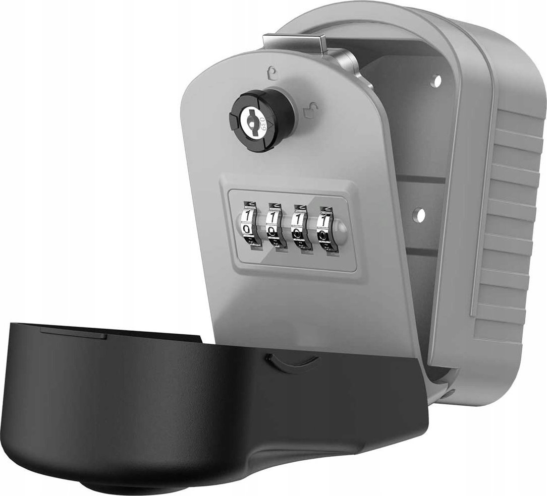 Total shopping Pojemna Skrzynka Kasetka Na Klucze Sejf Szyfr Kod Tsf-10