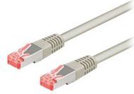 Eigenbrand Patchcord, CAT6, SSTP, PIMF, 5m, szary (50889)