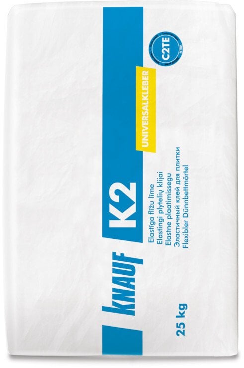 TILE ADHESIVE K2 KNAUF ELASTIC 25KG
