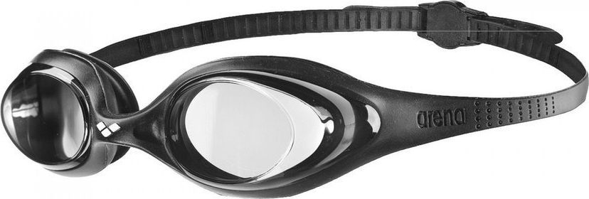 Arena Okularki pływackie ARENA SPIDER Czarne 000024/155 uniwersalny