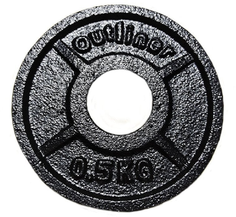 CAST IRON PLATE YLPS36A 0.5KG 31MM OUTLI