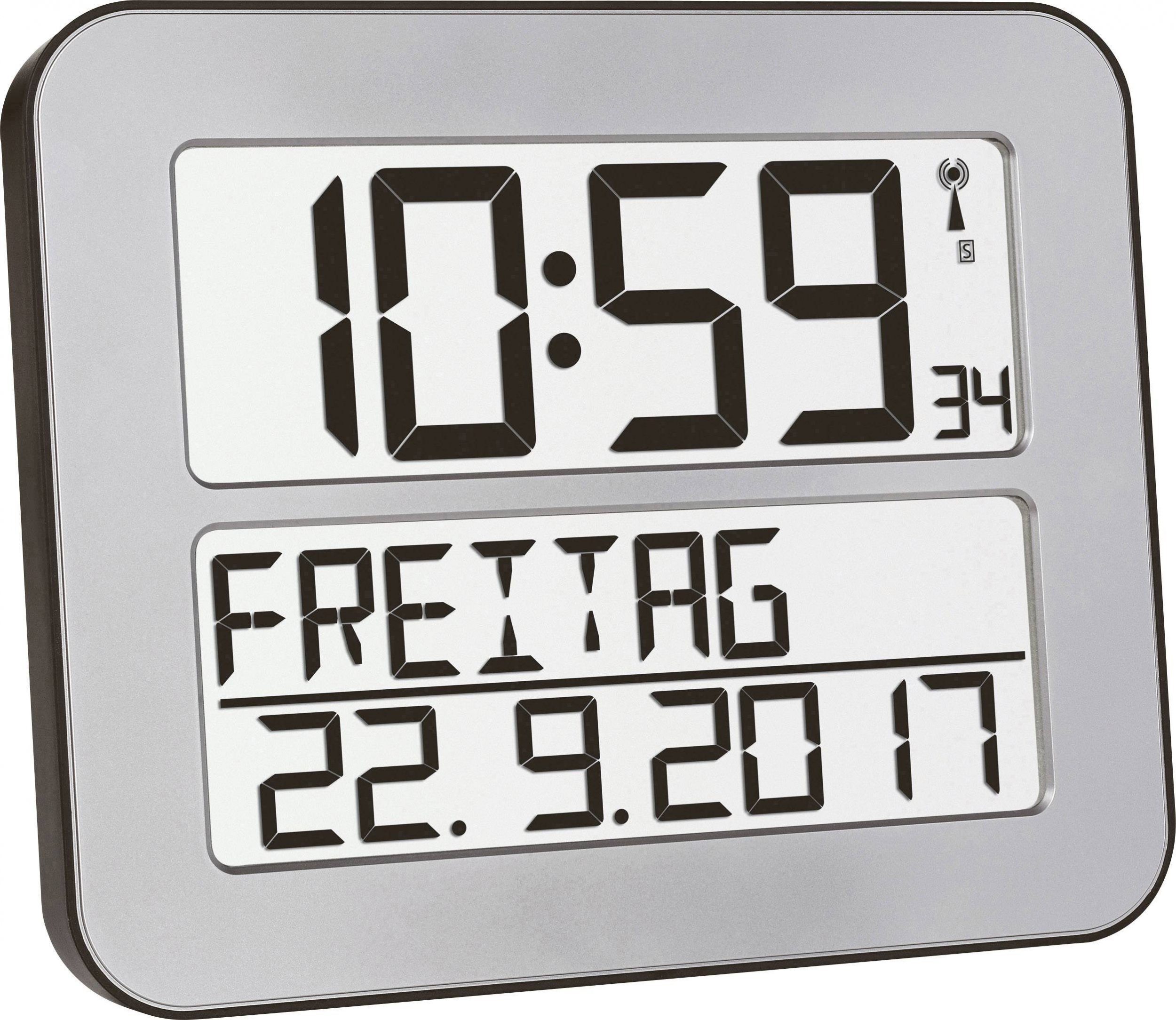 TFA Zegar ścienny cyfrowy - Dostmann (60.4512.54)