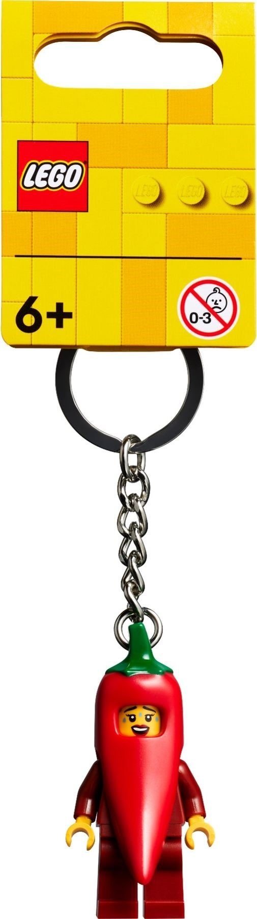 LEGO LEGO Brelok 854234 Dziewczyną w kostiumie chili