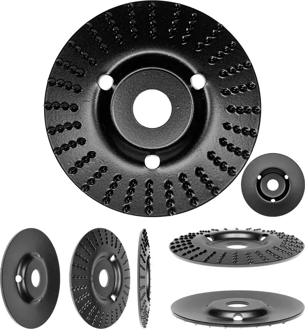 Dedra Tarcza tarnik skośny 125mm, gradacja wstępna 1