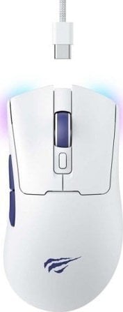 Mysz gamingowa bezprzewodowa Havit MS966WB (biały)