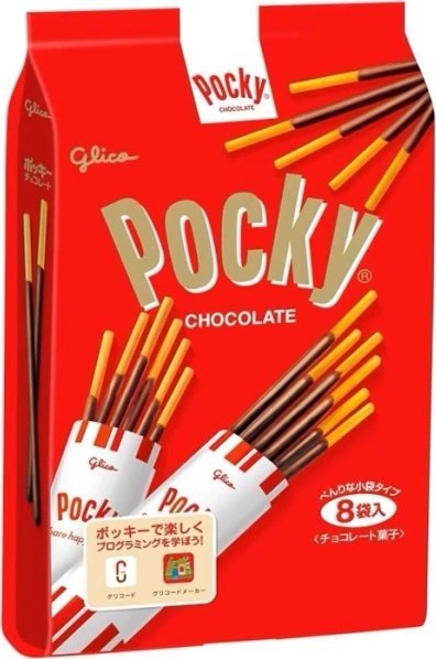 Glico Paluszki Pocky Original Share Pack o smaku czekoladowym 101,6g -