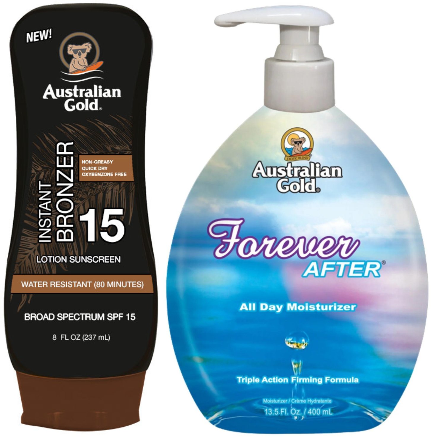 Australian Gold Balsam Z Bronzerem SPF15 + Forever After 400ml