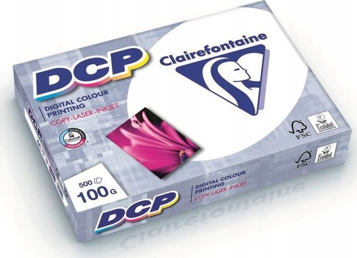 Clairefontaine Clairalfa Papier uniwersalny DCP, DIN A4, 100 g-qm, biały (1821)