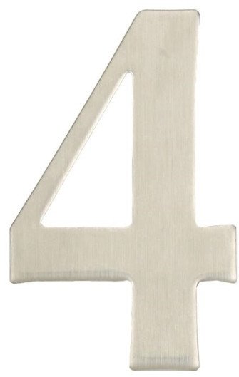 DOOR NUMBER 4 SS-4 62MM STAINLESS STE