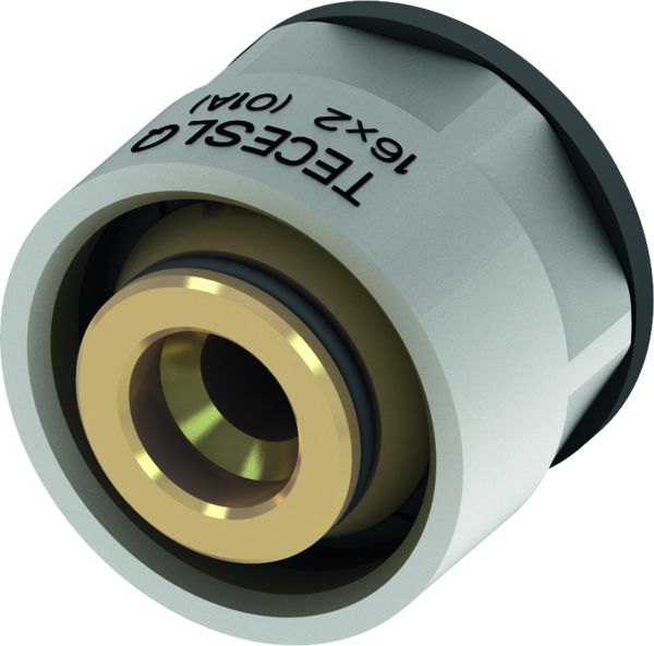 Tece Złącze alternatywne do rur 3/4" x 16mm (77211600)