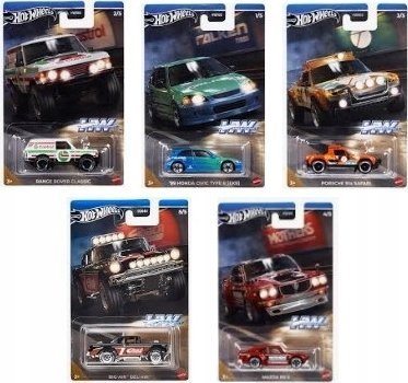 Mattel HW SAMOCHODZIK SPEED GRAPHICS MIX HWR60 B/C24