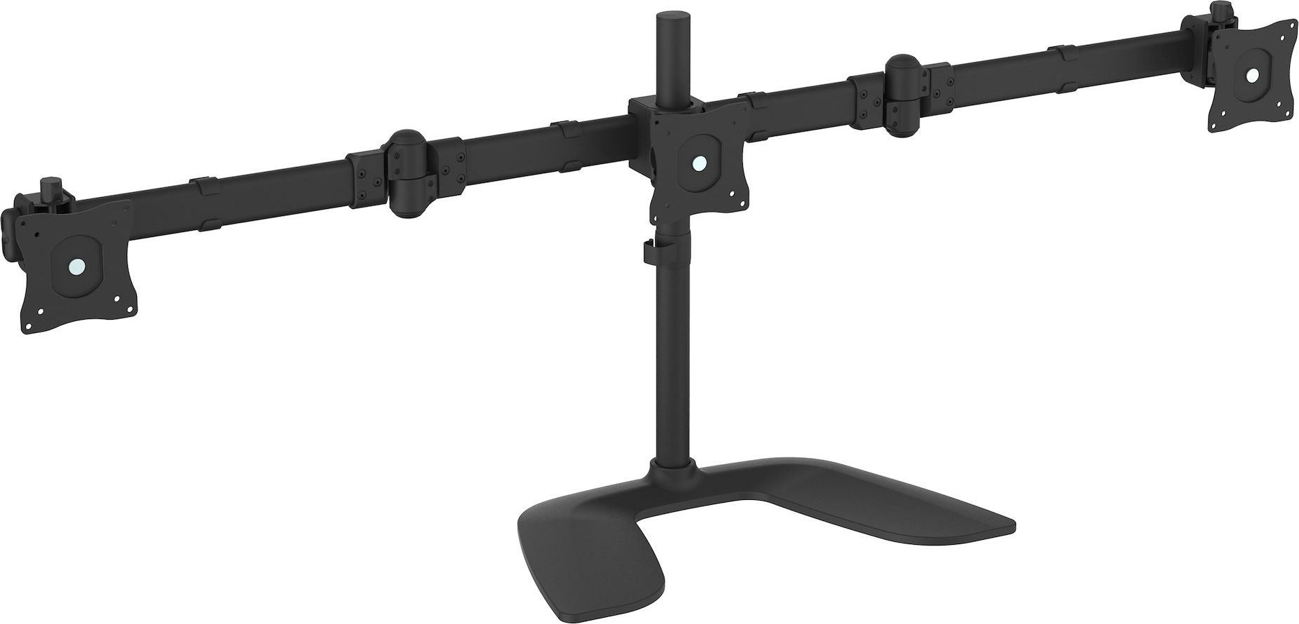 StarTech Stojak biurkowy na 3 monitory 13" - 27" (ARMBARTRIO2)