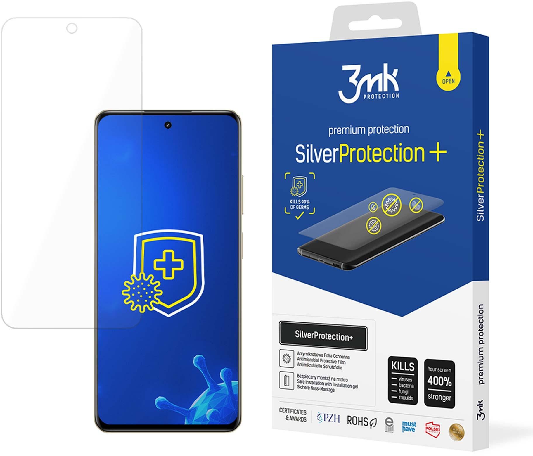 REALME V60S - 3MK SILVERPROTECTION+