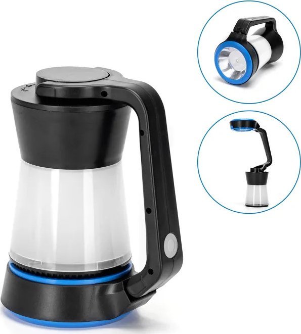 Latarka Aigostar Latarka kempingowa 3 w 1 ściemniana na 3 baterie AA Latarka kempingowa 3 w 1 ściemniana na 3 baterie AA