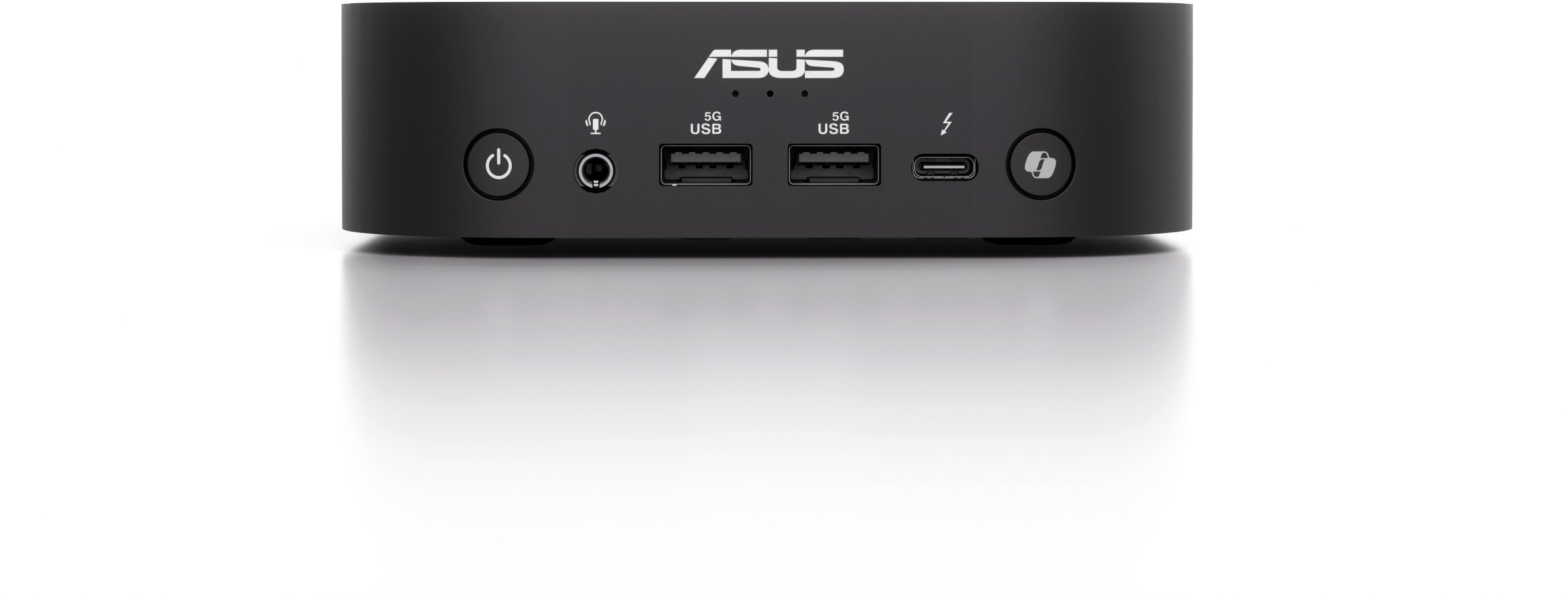 ASUS NUC RNUC14LNKU7094H2 Intel Core Ultra 7 258V 32 GB LPDDR5x-SDRAM 1 TB SSD Windows 11 Home Mini PC Czarny