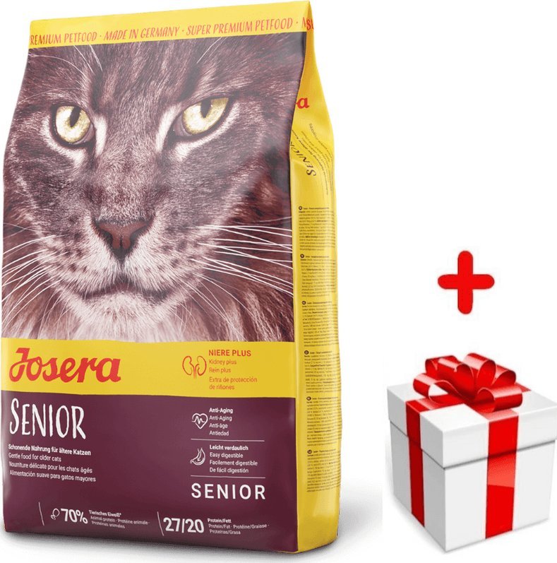Josera JOSERA Senior 400g + niespodzianka dla kota GRATIS!