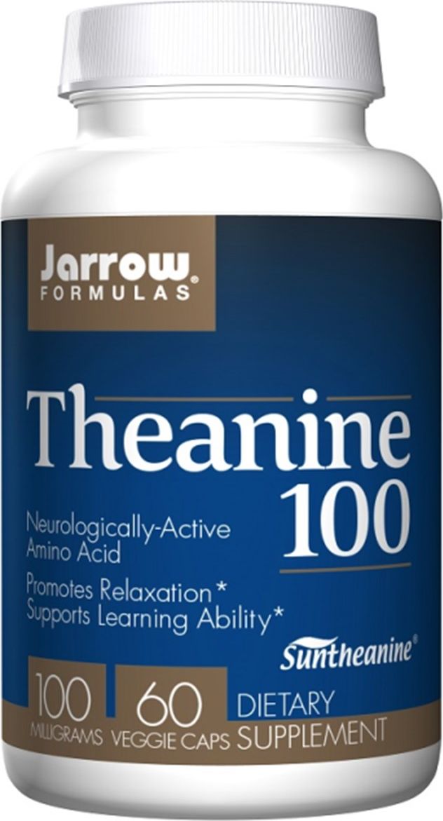 Jarrow Theanine 100mg - 60 kapsułek