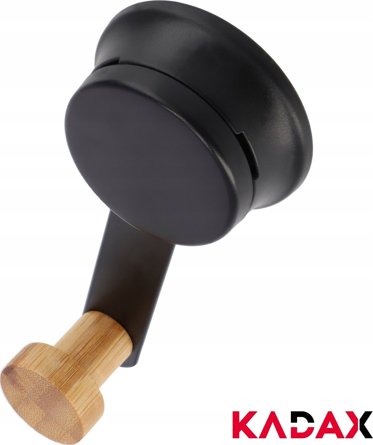 Kadax Haczyk Z Przyssawką Na Ubrania Stalowy 2 kg Czarny