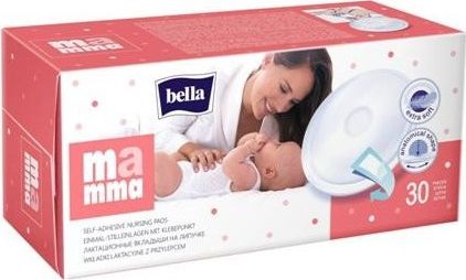 Bella Wkładki laktacyjne z przylepcem 30szt. (BE0037)