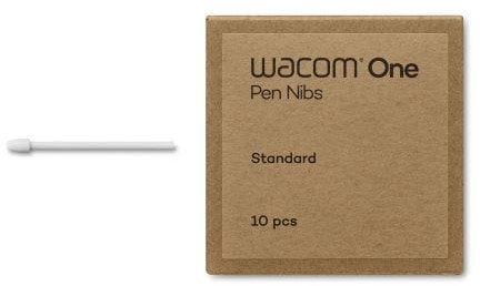 Wacom Stiftspitze wei 10er Pack f. One