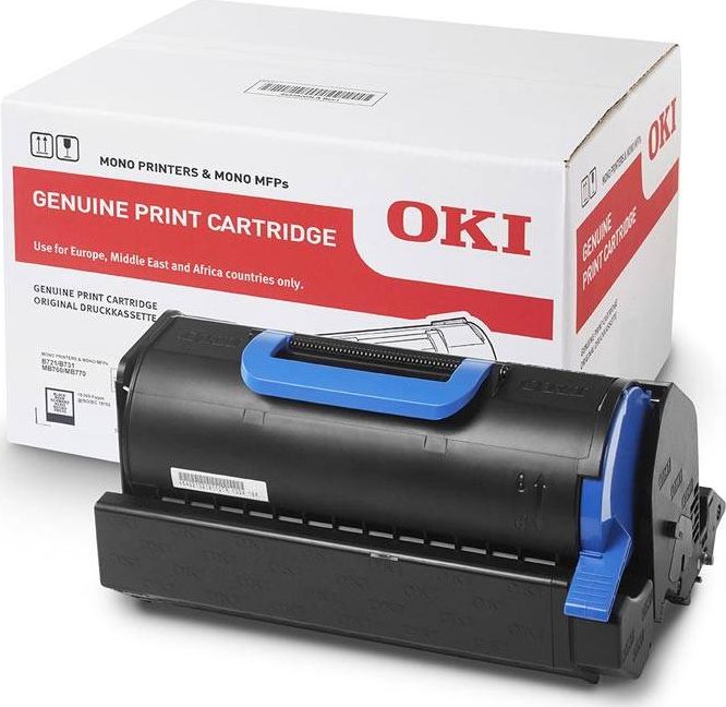 Toner OKI 45488802 Black Oryginał (45488802)