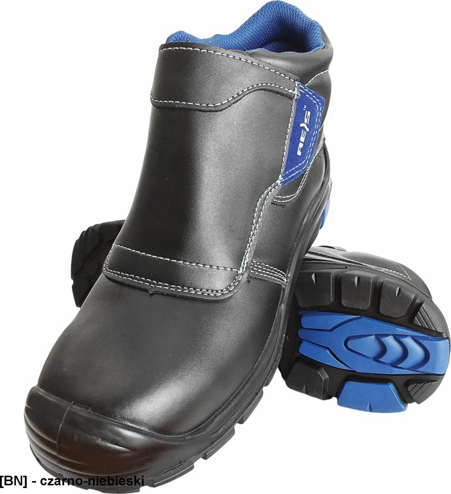 Cofra BCH-DREZNO S3 HRO WG SRC - trzewiki bezpieczne spawalnicze, skóra bawola, podnosek 38