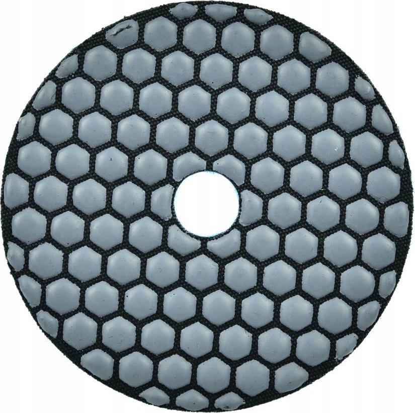 Geko Tarcza polerska do szlifowania gresu na sucho 100mm GR50 (5/250))