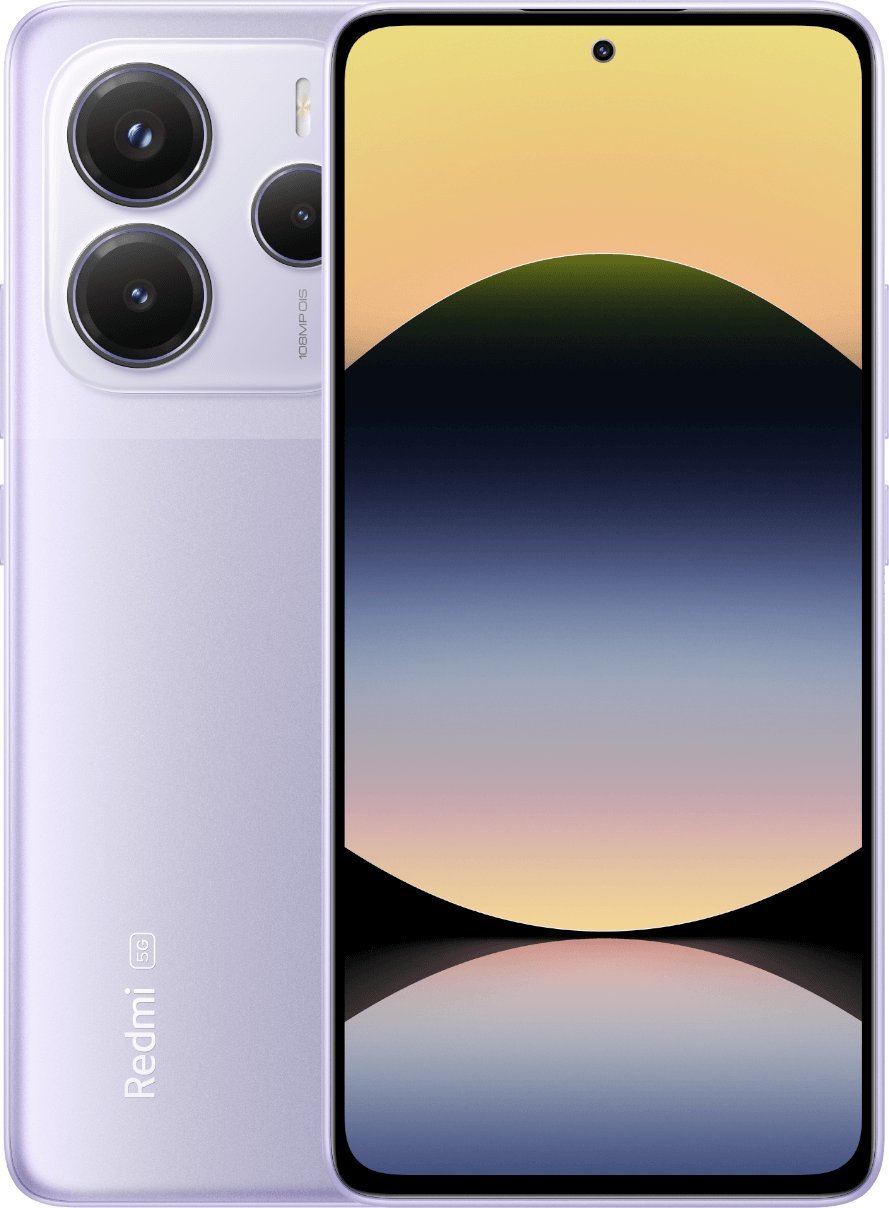 Smartfon Xiaomi Redmi Note 14 5G 8/256GB Fioletowy (MZB0IO1EU)