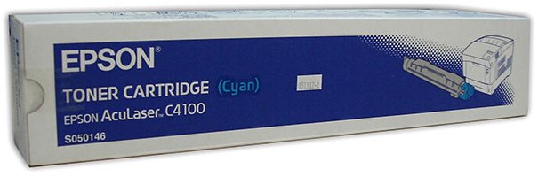 Toner Epson cyan | 8000str | AcuLaser C4100/4100PS/4100T/4100WiFi