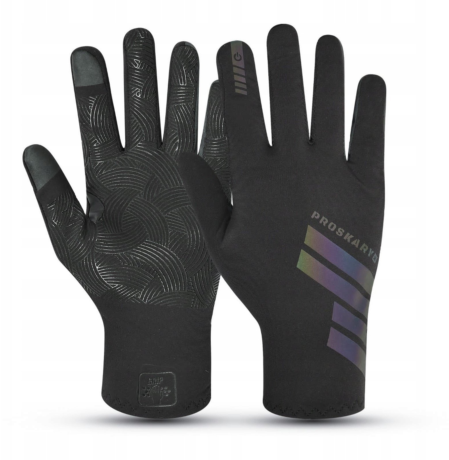 Rękawiczki Antypoślizgowe sportowe roz. L Proskary