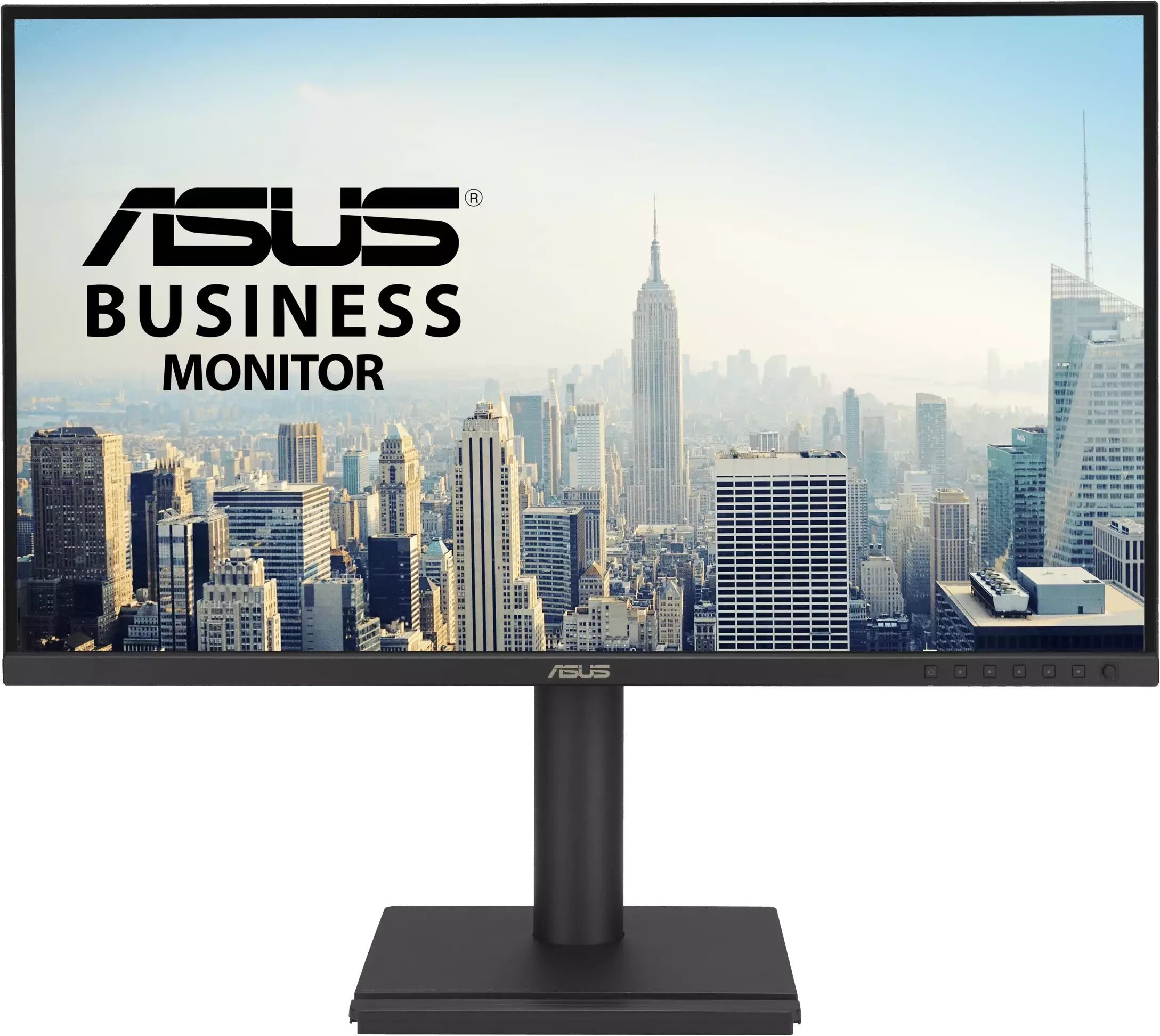 Monitor Asus BE27AQG Business Monitor 68,58cm 27 cali IPS QHD 16:9 120Hz 350cd/m2 5ms HDMI DP 4xUSB 3.2 Gen 1 Type-A 2x2W Speakers Black
