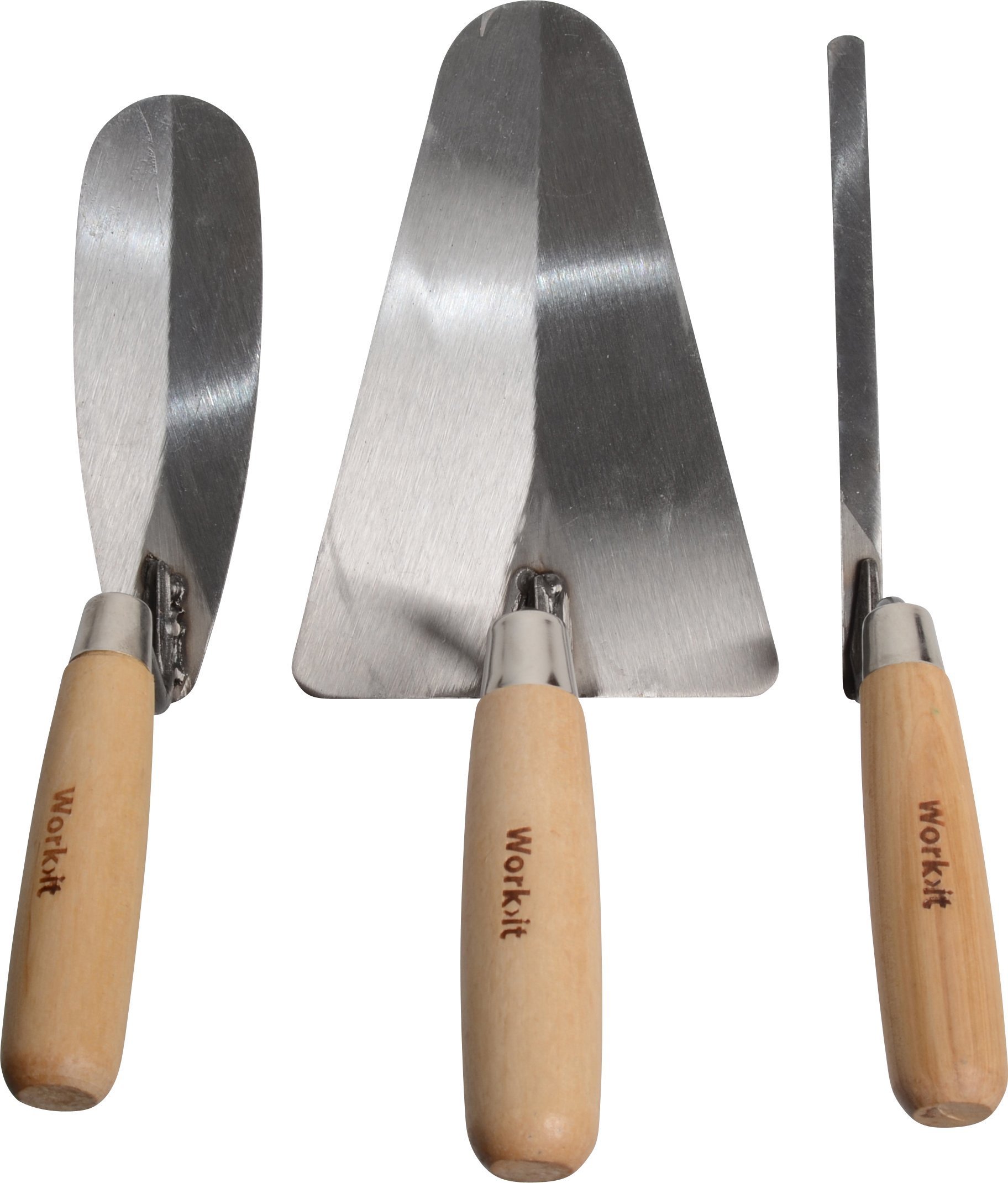 Difusion Murerværktøjssæt - 3 dele