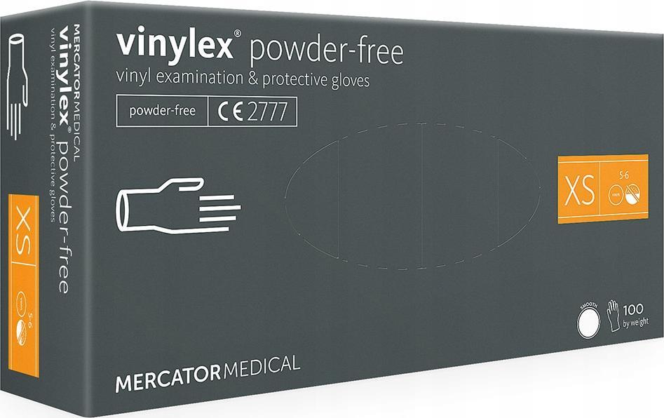 Mercator Medical vinylex powder-free 100 szt.