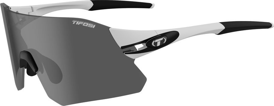 TIFOSI Okulary TIFOSI RAIL white black (3szkła 15,4% Smoke, 41,4% AC Red, 95,6% Clear) (NEW)