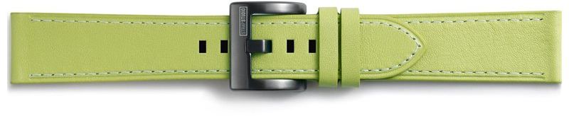 Samsung Klasyczny skórzany pasek do smartwatcha Gear (GP-R600BREEBAE)