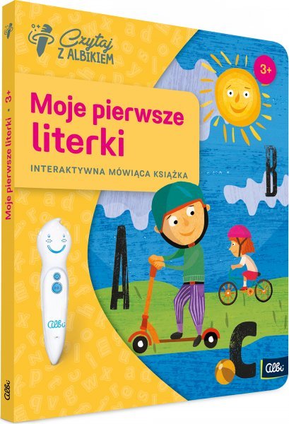 Albi Czytaj z Albikiem. Moje pierwsze literki (92256)