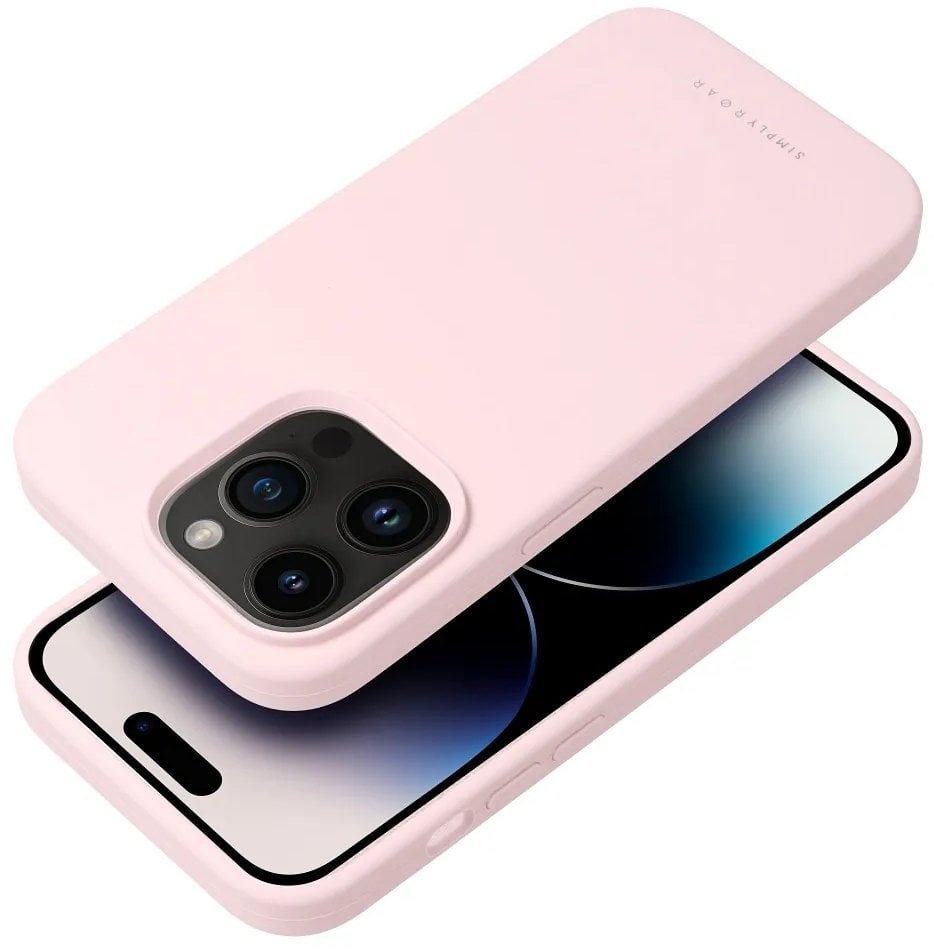 ROAR futerał CLOUD SKIN do IPHONE 17 Air Jasnoróżowy