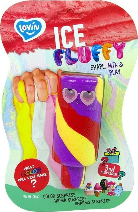 Lovin Glutek Slime Zgadnij Jaki Kolor, Lody