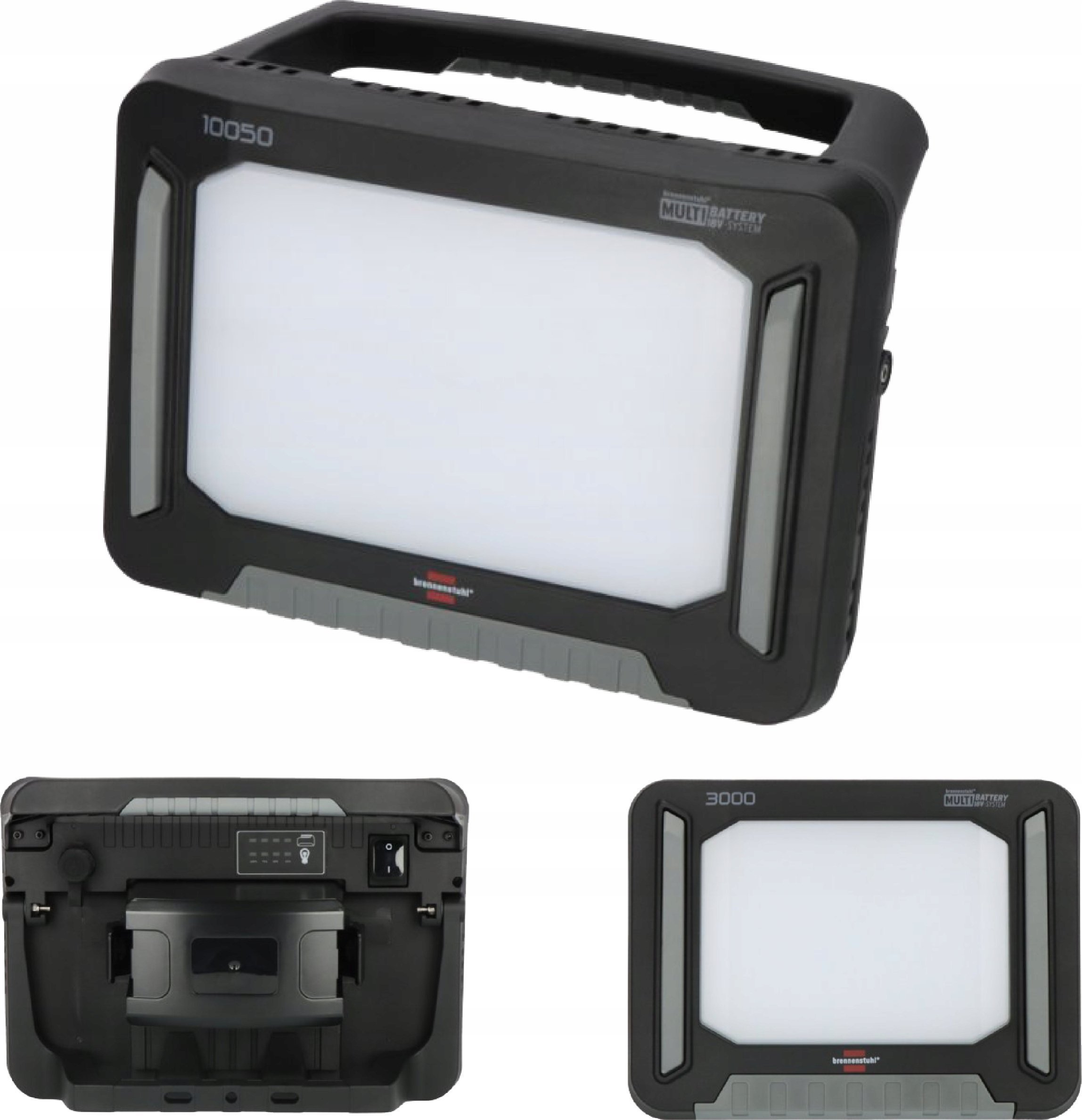 Naświetlacz Brennenstuhl Brennenstuhl Multi Battery LED Hybrid Baustrahler 10050 MH