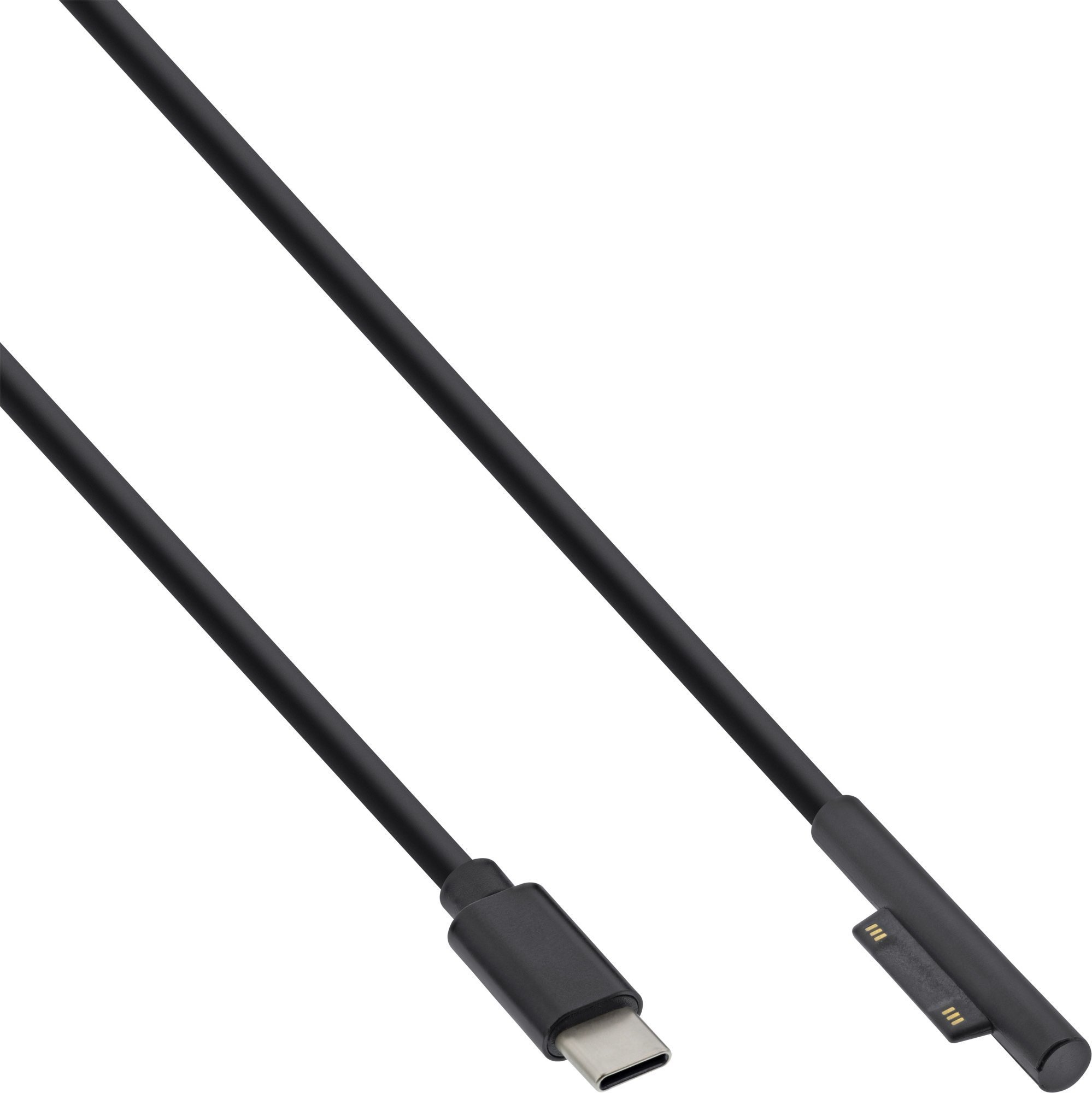 Kabel USB InLine USB-C - Surface Pro 1 m Czarny (26670)