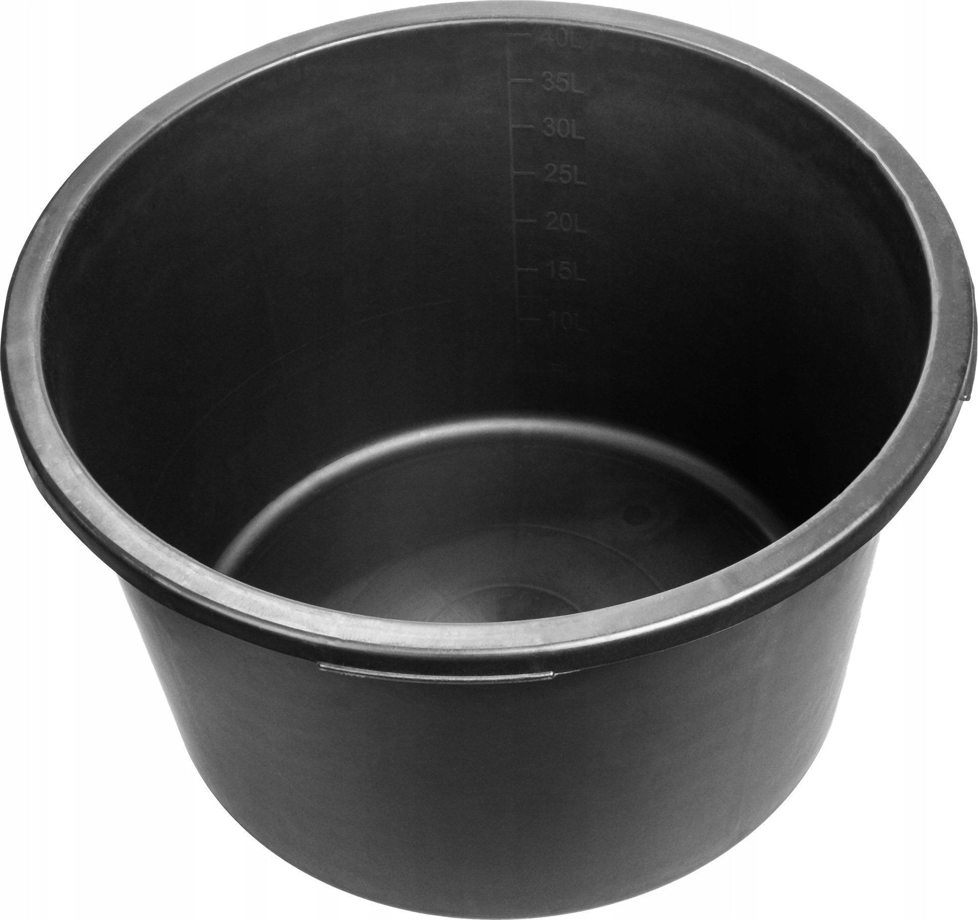 Kadax Kastra Budowlana Okrągła Kasta Pojemnik Miska 40 L