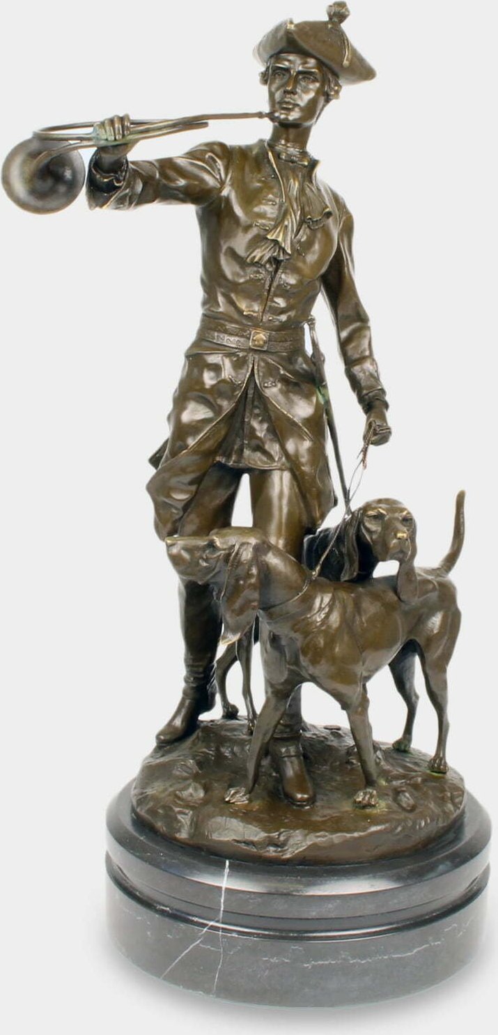 rzezbyzbrazu Sygnalista z Psami