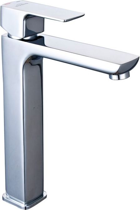 Bateria umywalkowa Invena Nyks stojąca chrom (BU-28-W01)