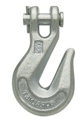 Hak sworzniowy 3/8\" ocynkowany 2,45t