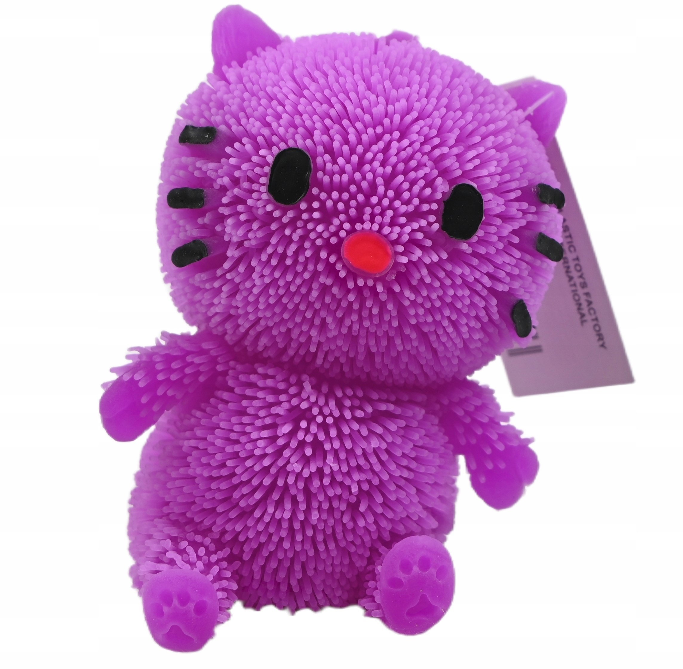 Figurka Midex Zwierzątko gumowe kotek za sztukę D29071 95126