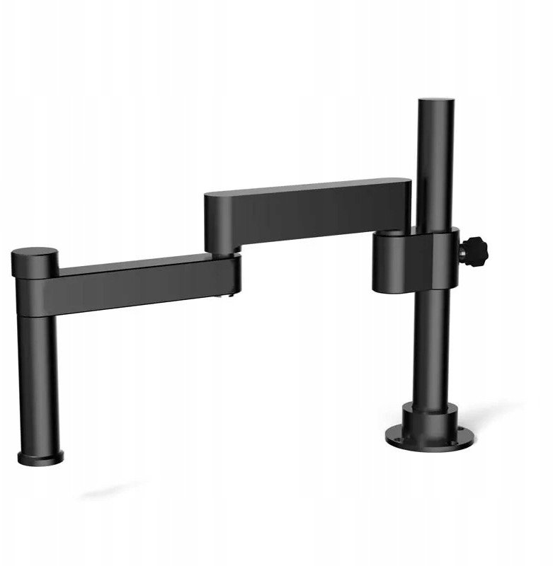 UCHWYT REGULOWANE RAMIĘ WYSIĘGNIK DO MIKROSKOPU STEREOSKOPOWEGO BAZA ROSFIX