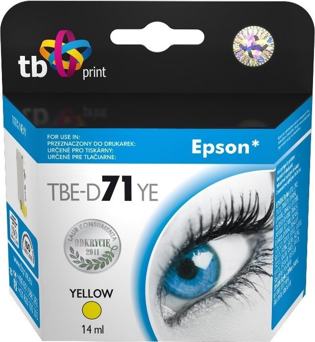 Tusz TB Print Do Epson T071440 żółty