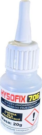 Pako Klej Cyjanoakrylowy HYSOFIX 706 - 20g
